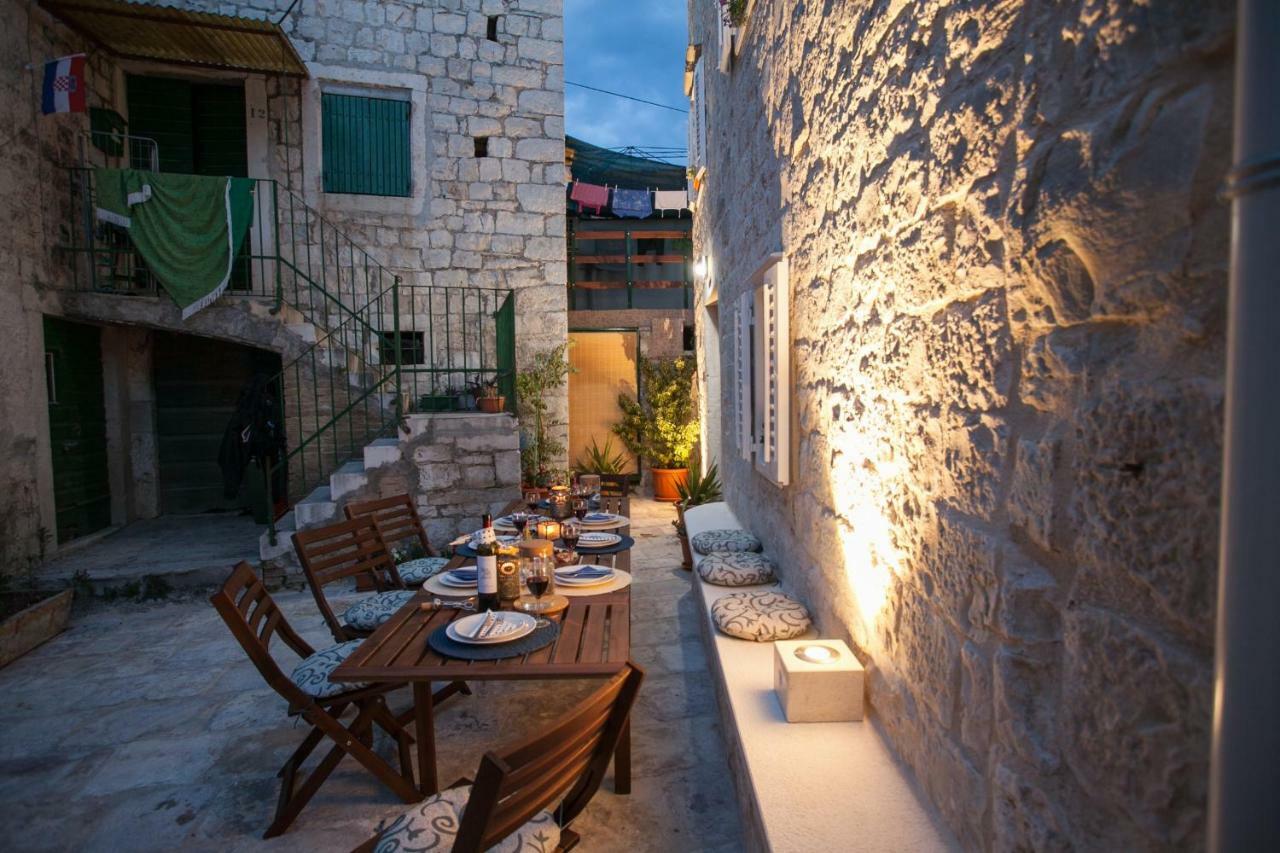 Villa Lucia Трогир Экстерьер фото
