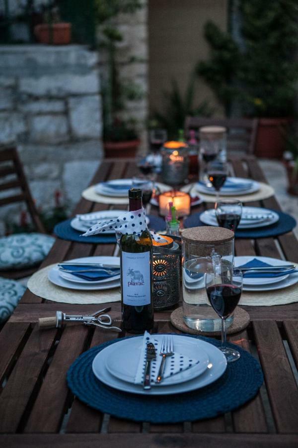 Villa Lucia Трогир Экстерьер фото